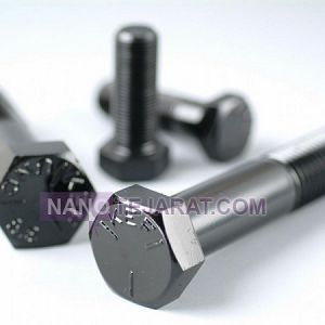 پیچ شش گوش استنلس استیل 304 نیم دنده پیچ شش گوش استنلس استیل 304 نیم دنده